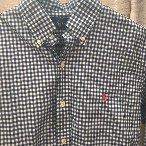 Polo Ralph Lauren Other - Ralph Lauren Polo plaid button up shirt